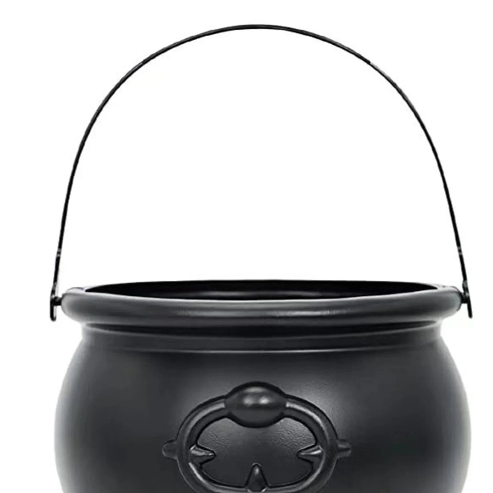 Large Wizard Witch Cauldron Decoration Prop Halloween Irish Parties Table Centerpieces Candy Holder Table Halloween Decorations