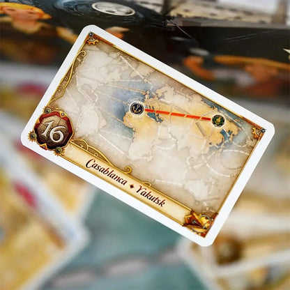 Ticket to Ride: Rails &amp; Sails – Episch bordspelavontuur over land en zee (Engelse versie)