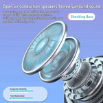 Xiaomi Wireless Bluetooth 5.3 Headphones Air-Conduction Waterproof Headset Stereo Over-Ear Sports Earphones Earbuds with Mic