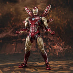 16cm Marvel Avengers Iron Man Mark 85 Ultimate Articulated Figure Model Statue Desktop Decoration Gift