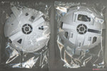 BANDAI Genuine STAR WARS Series Vehicle Series 1/144: Rise of The Millennium Falcon Skywalker Ver Assemble The Model Collect