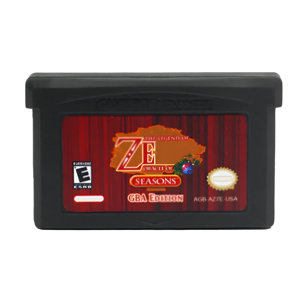 GBA Game Zeld Series 32 Bit Video Game Cartridge Console Card Minish Cap Four Swords Awakening DX Double Pack for GBA/NDS