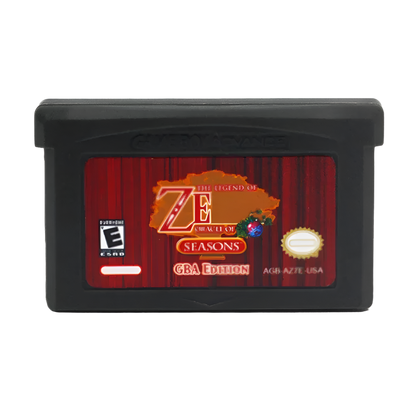 Cartouche Zelda GBA – Minish Cap, Four Swords & Link’s Awakening DX – Pack Double 32 Bits pour GBA/NDS