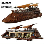 Interstellar Sailing Ship 75397 Building Blocks Sets Compatible with Legoed Particles Suitable for Christmas Gifts 3942pcs