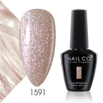 NAILCO 15ml Top Coat And Base Coat Art Design Gel Nail Polish Top Base Coat UV LED Soak Off Gel Nail Varnish