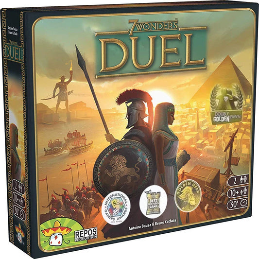 7 Wonders Duel Bordspel