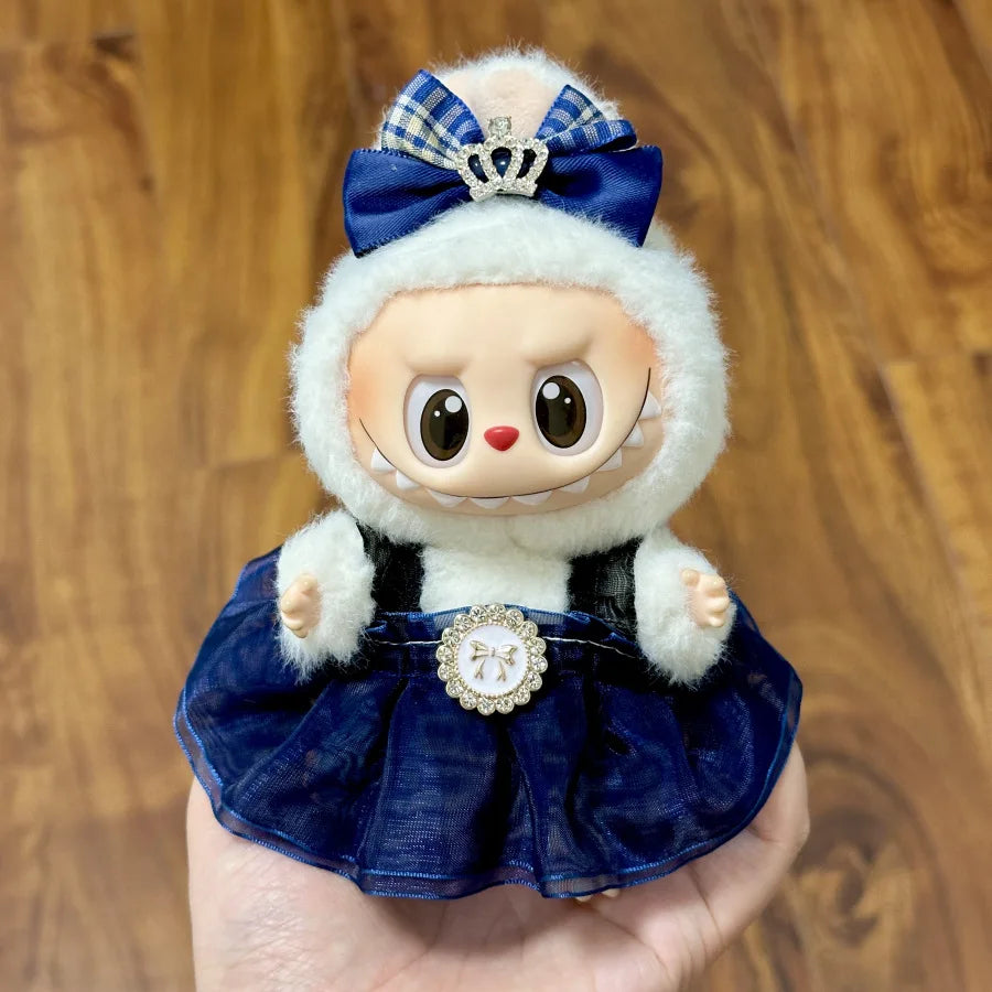 Labubu Accessories Clothes Designer Suitable for V1 V2 V3 Labubu Pendants Cute Personality Fashion Birthday Gift