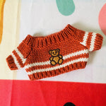 Doll Clothes for 20cm Idol Dolls Plush Star Doll's Clothing Sweater Stuffed Toy Outfit for Cotton Dolls Accessories DIY Gifts