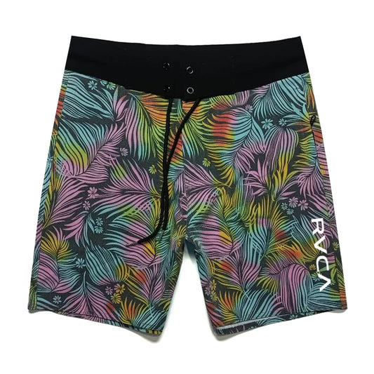 Men’s Classic 4-Way Stretch Quick-Dry Swim Trunks