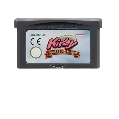 Cartouche Jeu Kirby GBA – Amazing Mirror & Nightmare in Dream Land – Version Anglaise 32 Bits pour GBA/NDS
