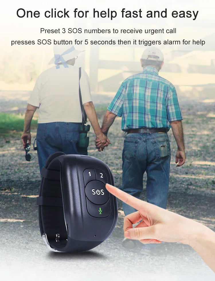 Smart 4G GPS Trace Locate Men Elder Blood Oxygen Heart Rate Monitor Wristwatch SOS Call Android Phone Watch with Temperature