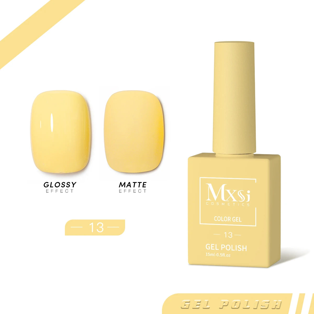 Mxsi 15ml Gel Nail Polish