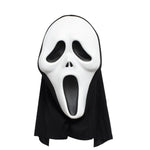 Halloween Scream Ghost Eva Horror Mask Cosplay Party Ball EVA Mask Suit Props Death God Costume Festival Celebration Costume
