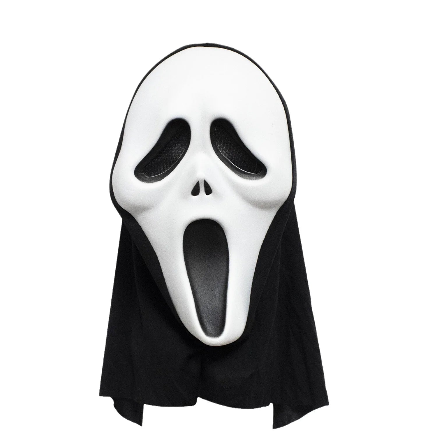 Halloween Scream Ghost Eva Horror Mask Cosplay Party Ball EVA Mask Suit Props Death God Costume Festival Celebration Costume