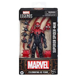 In Stock Hasbro Marvel Legends Superior Spider Man 85th Anniversary Comic Edition Figure Movable Model Children's Holiday Gift