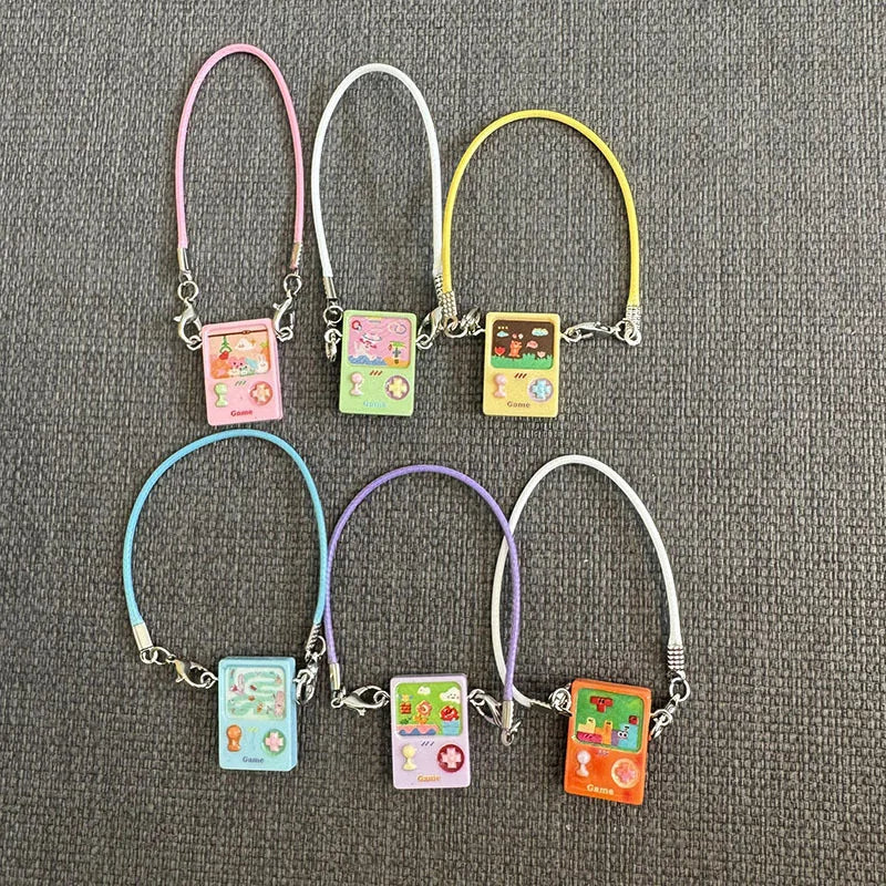 Game console model Doll Cartoon-style camera phone Bag for labubu crybaby 10cm 15cm cotton exo plush doll accessories