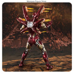 16cm Marvel Avengers Iron Man Mark 85 Ultimate Articulated Figure Model Statue Desktop Decoration Gift