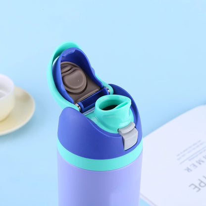 One Button Water Bottle Top Replacement Cap No Leakage One-Touch Water Bottle Cap for Owala Cup 16oz 19oz 24oz 32oz 40oz