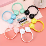 3.5mm Wired Over-ear Headphones Portable Music Earphones for Kids MP4 MP3 Smartphones Laptop