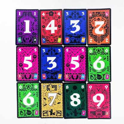 Trio – Jeu de Cartes Stratégique pour Famille, Amis & Couples | Jeu de Soirée Amusant & Interactif
