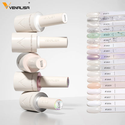 VENALISA New Formula Nail Gel Polish Hema TPO Free Gel Varnish Summer Nails Gorgeous Color Collection Semi Permanent 10ml Vegan