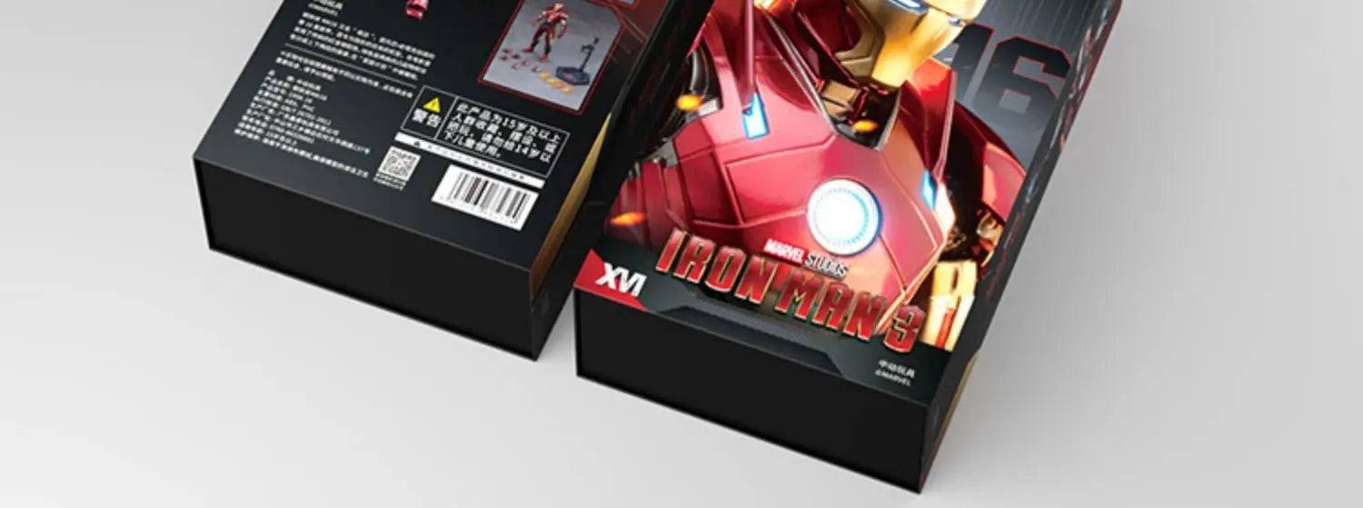 ZD Toys Iron Man MK15 MK16 War Machine MK2 Action Figure Iron Man Mk47 MK35 Red Snapper 1/10 Scale Iron Man Collections Gift