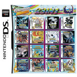 Game Combo Card for 3DS/NDS – 208 in 1, 510 in 1, 482 in 1, 23 in 1 Classic