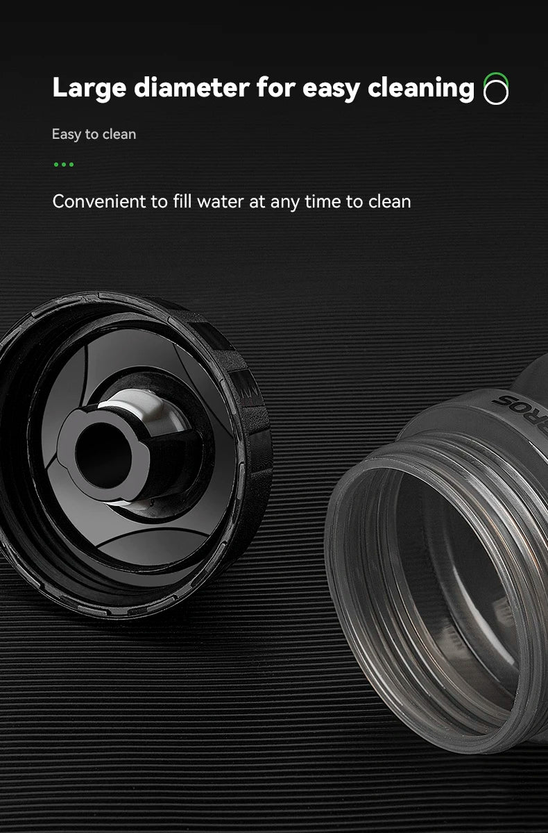 ROCKBROS Bicycle Bottle MTB Road Bike Water Bottle Outdoor Sports Plastic Portable Large Capacity Drink Cycling Water Bottle