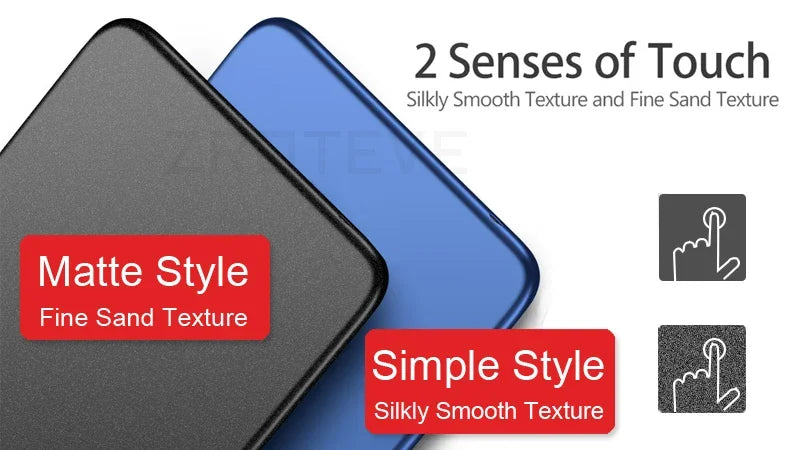 For iPhone17 Pro Max ZROTEVE Ultra Thin Matte Hard PC Cover For iPhone 17 16 e 16e 15 14 12 13 iPhone16 Plus iPhone13 Phone Case