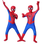 Spiderman Cosplay Fantasy Costumes Jumpsuit for Boys Girls Miles Morales Superhero Halloween Carnival Zentai Bodysuit