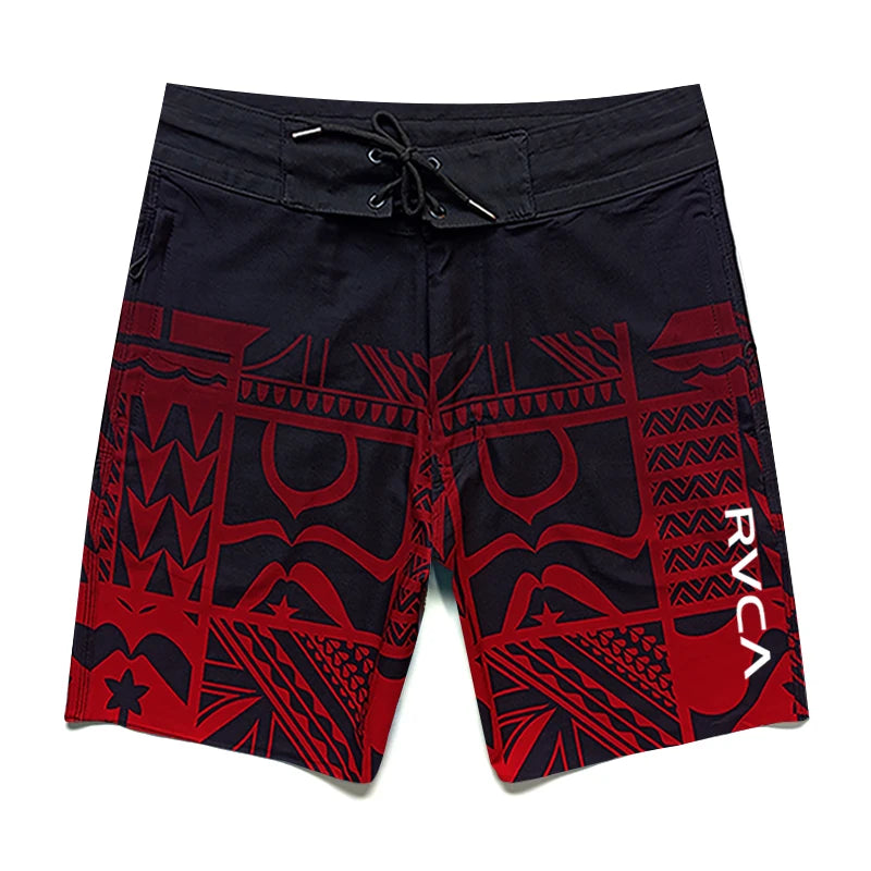 Men’s Classic 4-Way Stretch Quick-Dry Swim Trunks