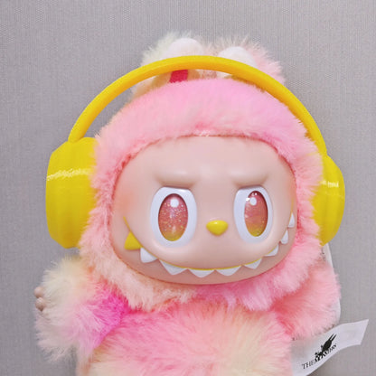 Labubu Doll Rain Boots Labubu I II III Idol Dolls Colorful Shoes and Headphones Multicolor Big Bow LabubusAccessories DIY Gifts