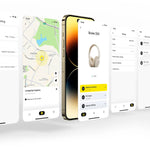 Baseus Wireless Headphones Bluetooth 5.3 HIFI Level Earphone 40mm Driver Foldable Over Ear Headsets 70H Playtime Spatial Audio