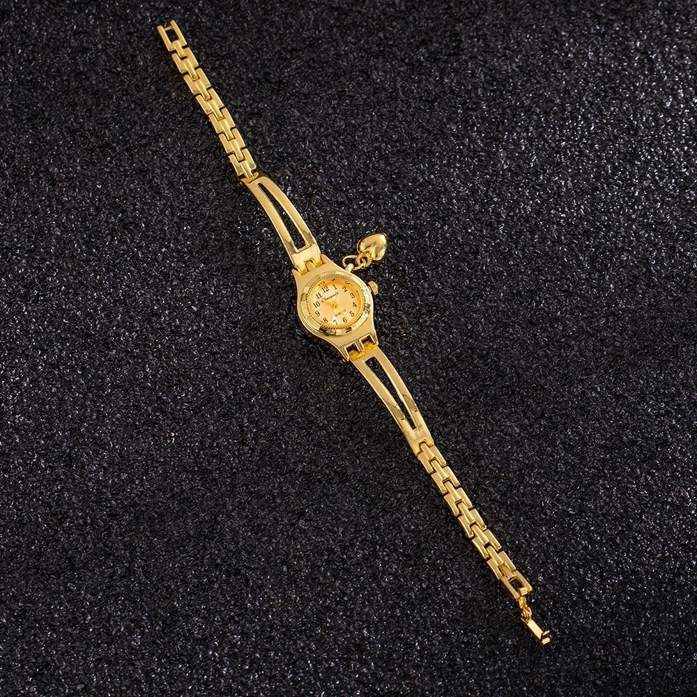 Simple Elegant Small Women's Watches Luxury Brand Gold Wrist Watches for Women Ladies Quartz Watches for Girls montre femme