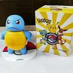 2025 Hot Pokemon Pikachu Doll Model Large Figure Charmander Eevee Porkby Squirtle Ornament Figurine Younth Toys Collects Gifts