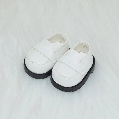 For 15cm cute mini labubu clothes  Kawaii Cartoon Bib Pants  With matching shoes Labubu Accessories