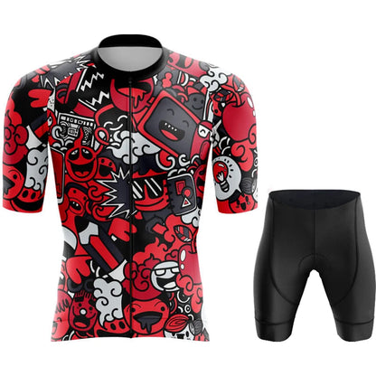 Tricuta Cycling Man Clothes 2025 Summer Men's Clothing Jersey Cycle Spring Set Mtb Bike Uniform Outfit Blouse Suit Shorts Jacket