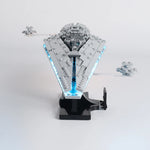 EASYLITE Led Light Set For 75356 Wars Executor Super Star Destroyer Collectible DIY Toys Blocks Bricks Lighting Kit No Model
