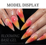 15ml Nail Blooming Gel, Blossom Spreading Effect Functional Gel, Easy to Apply for Nail Art Design Home Salon Manicure Pedicure