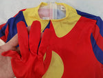 Circus Pomni Cosplay Costume with Hat Gloves Halloween Costumes
