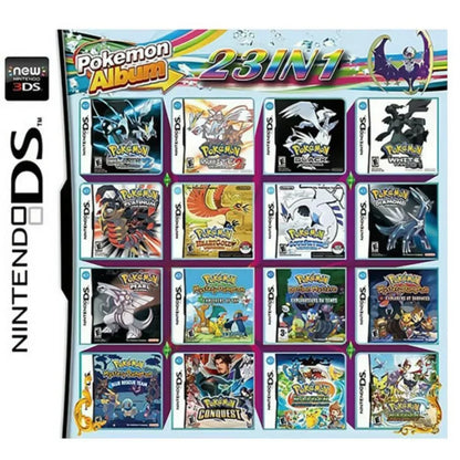 Cartouche de jeu DS/NDS/3DS/NDSL – Collection de jeux vidéo tout-en-un pour console portable