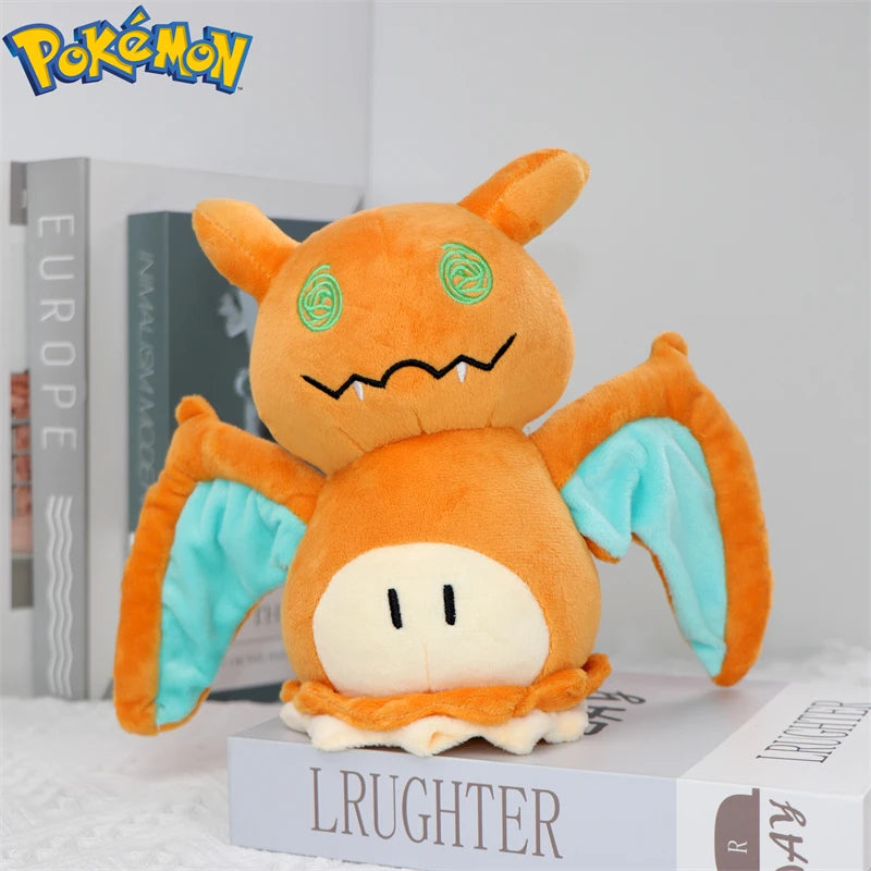 Pokemon Shiny Mimikyu Plush Toys Mimikyu Cos Snorlax Charizard Mewtwo Umbreon Vaporeon Sylveon Kawaii Stuffed Peluche Dolls Kids