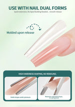 Nailpop Professional Builder Gel UV Hard Gel for Nail Strengthen Quick Building Long Lasting Soak Off Extension Gel 30/100g