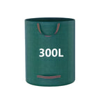 Heavy-Duty PP Garden Waste Bags - Reusable Yard Debris Bags with Industrial Fabric and Handles for Plant, and Leaf Collection