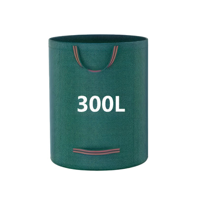 Sacs de déchets de jardin en polypropylène robustes - Sacs réutilisables pour débris de jardin avec tissu industriel et poignées pour la collecte des plantes et des feuilles