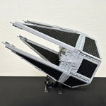 1931pcs Spaceship TIE Interceptors Building Blocks Modified Imperial Fighters Model DIY Assembly Bricks Toys Gift 75382