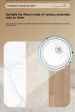 Xiaomi Smart Sweeping Robot 3-in-1 Smart Cleaner Household Rechargeable Fully Automatic Vacuum Cleaner 6000Pa Suction Pet Hair