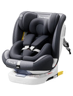 AP01 KL001B Child Car Seat 360° Rotating 5-Point Belt 9-36kg 0 -12 years ECE ISOFIX Child Safety Seat