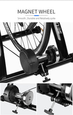 NEW Cycling Trainer Indoor Exercise Home Training 26-29"6Speed Magnetic Resistances Bicycle Trainer Rollers Bike Trainer Fitness