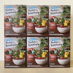 Pokemon Blind Box Toys Miniature Bonsai Scene Pidgeot Dragonair Bulbasaur Growlithe Scizor Doll Toys Collect Ornaments